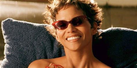 VIDEO Halle Berry gets fans talking with naked bathroom video. . Halle berry tits